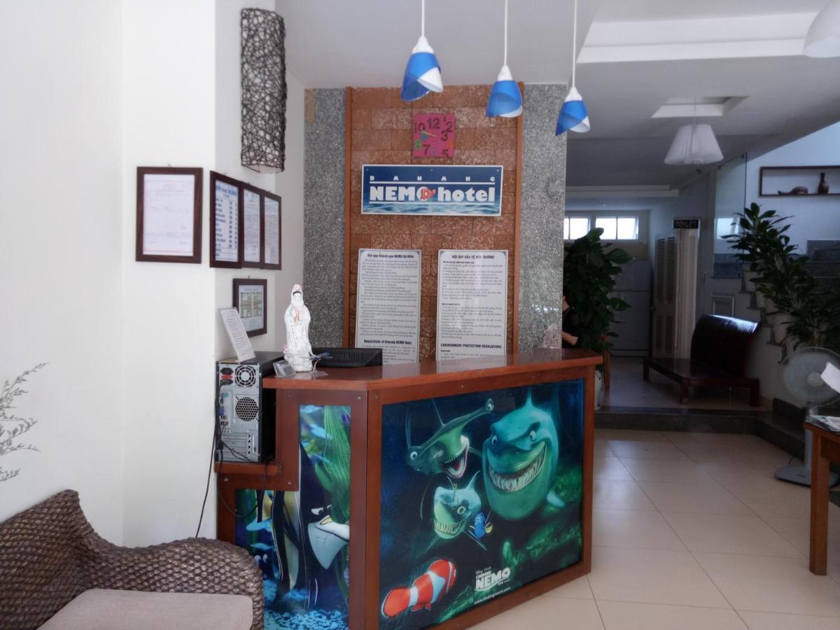 Da Nang Nemo Hotel Exterior photo