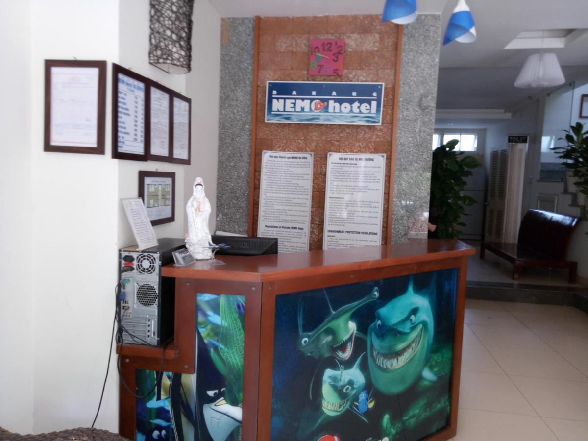 Da Nang Nemo Hotel Exterior photo