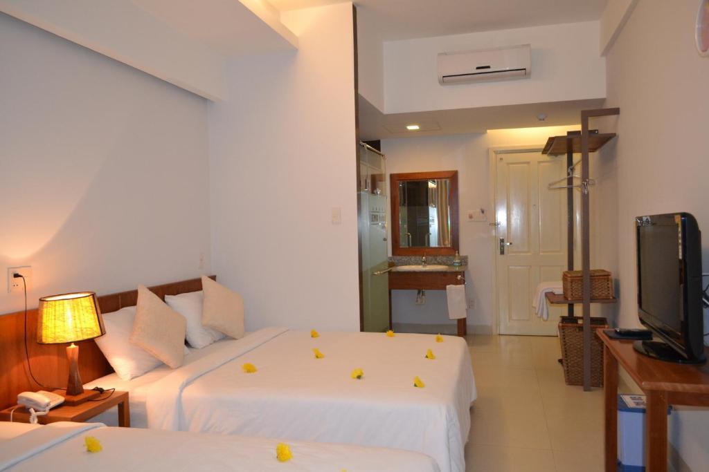 Da Nang Nemo Hotel Room photo